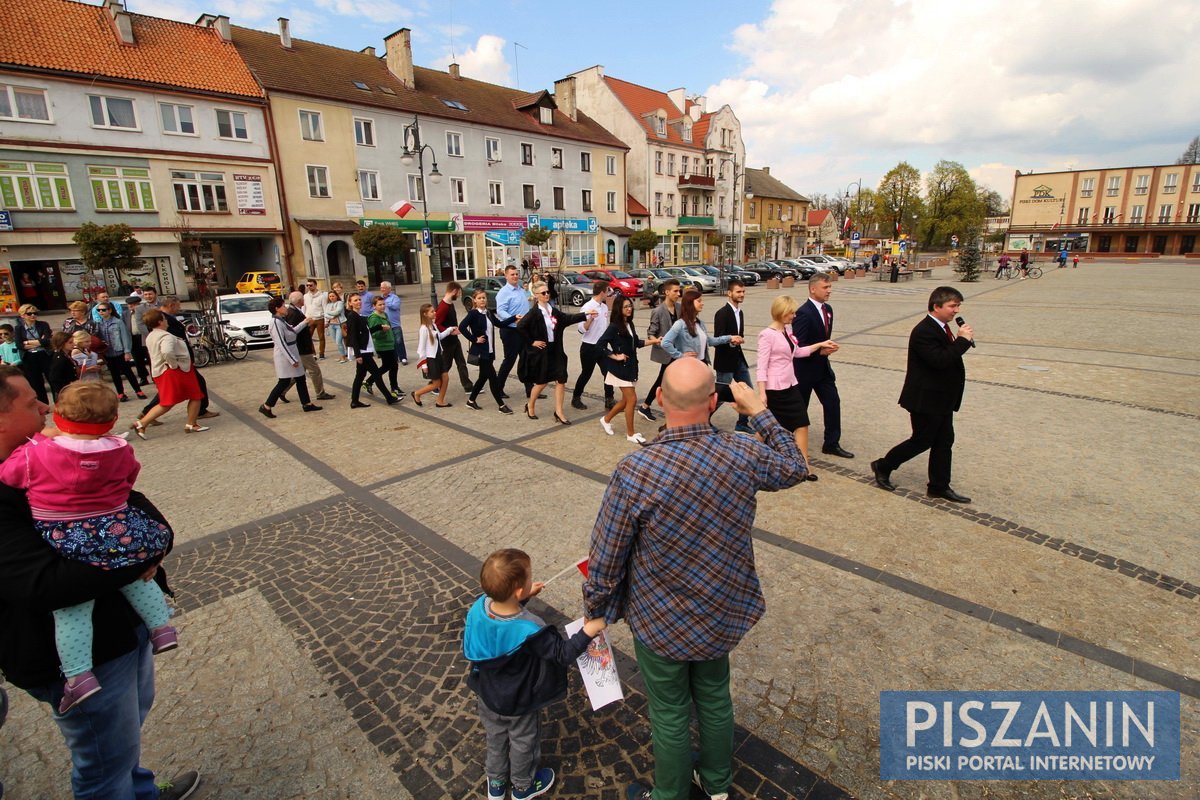 Po raz trzeci Piszanie zatańczyli Poloneza