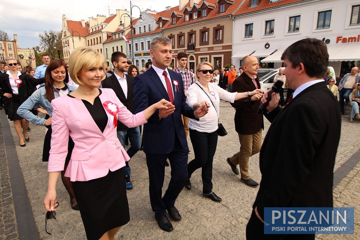 Po raz trzeci Piszanie zatańczyli Poloneza