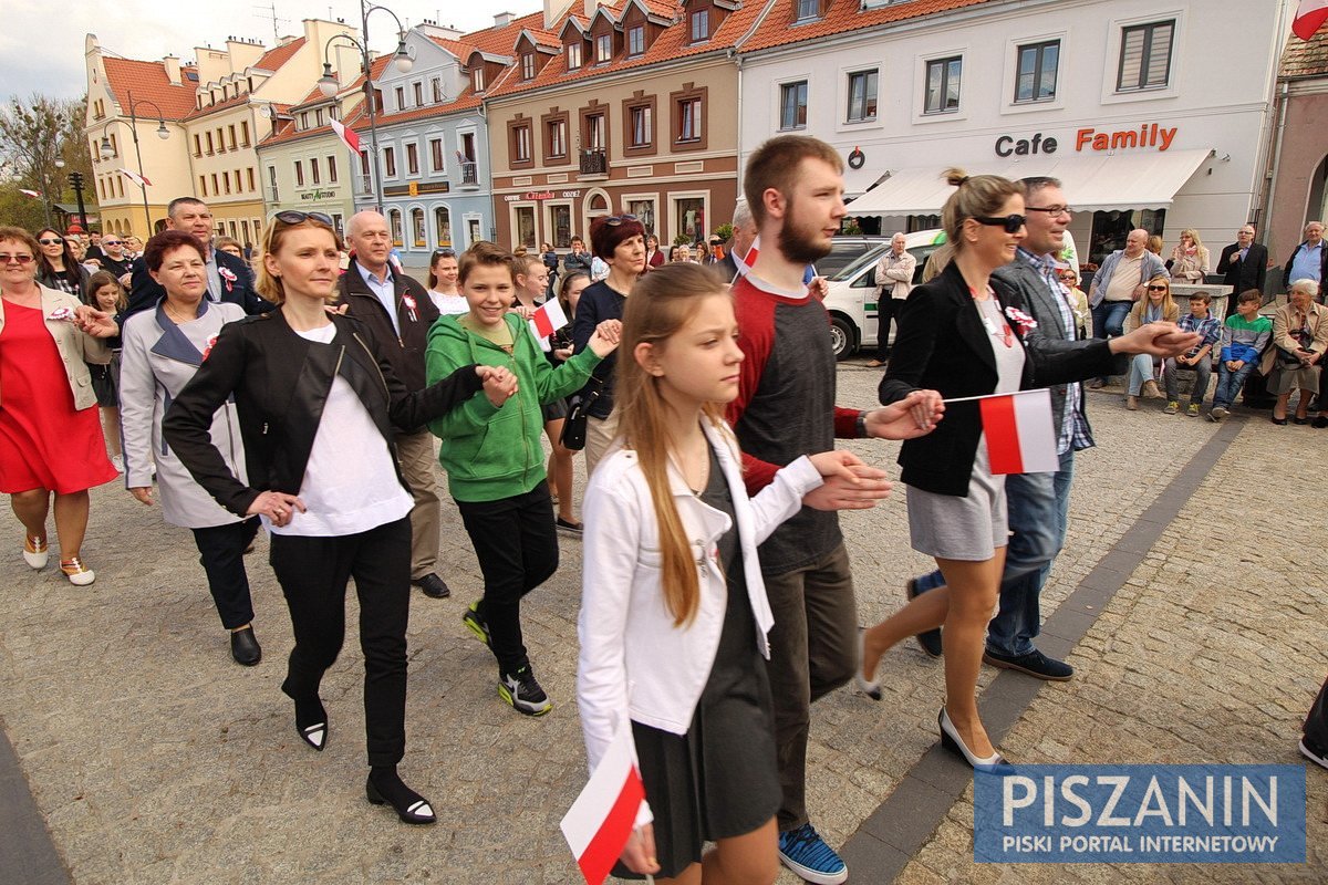 Po raz trzeci Piszanie zatańczyli Poloneza