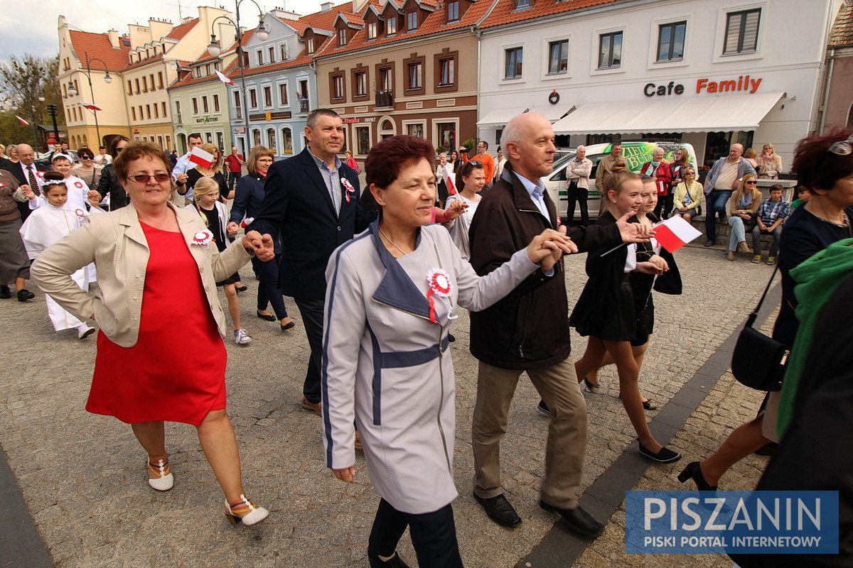 Po raz trzeci Piszanie zatańczyli Poloneza