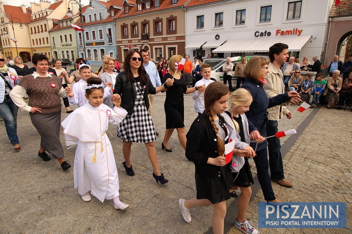 Po raz trzeci Piszanie zatańczyli Poloneza