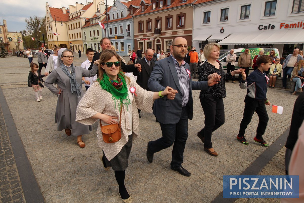 Po raz trzeci Piszanie zatańczyli Poloneza