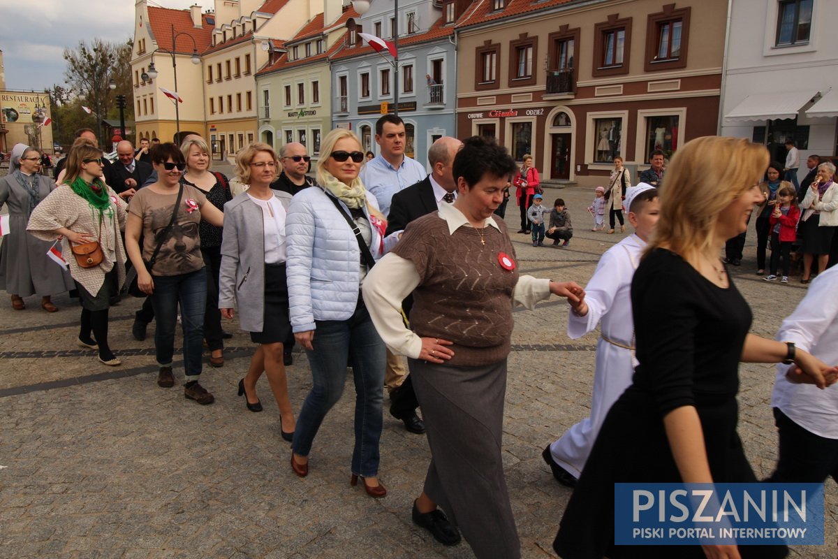 Po raz trzeci Piszanie zatańczyli Poloneza