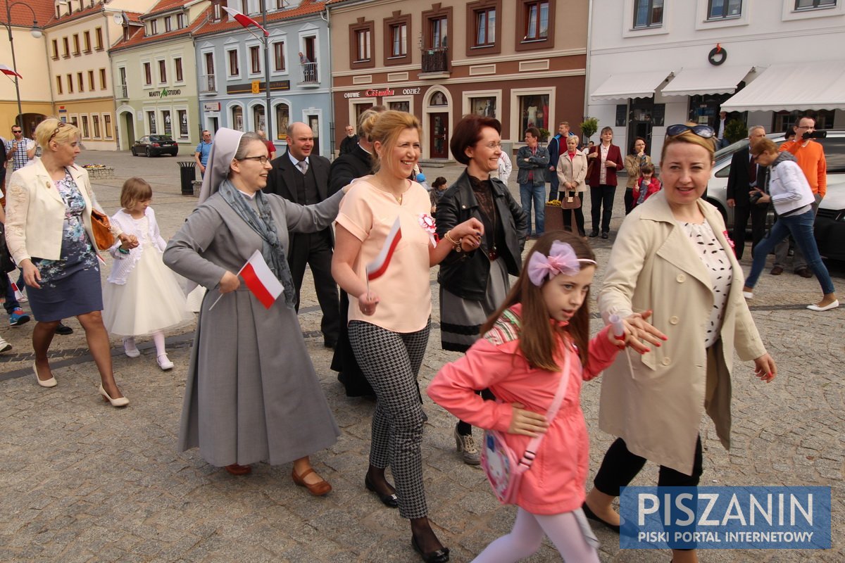 Po raz trzeci Piszanie zatańczyli Poloneza