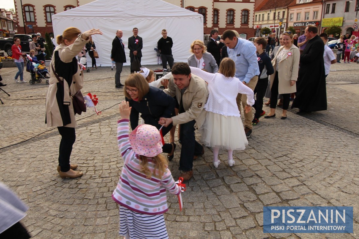 Po raz trzeci Piszanie zatańczyli Poloneza