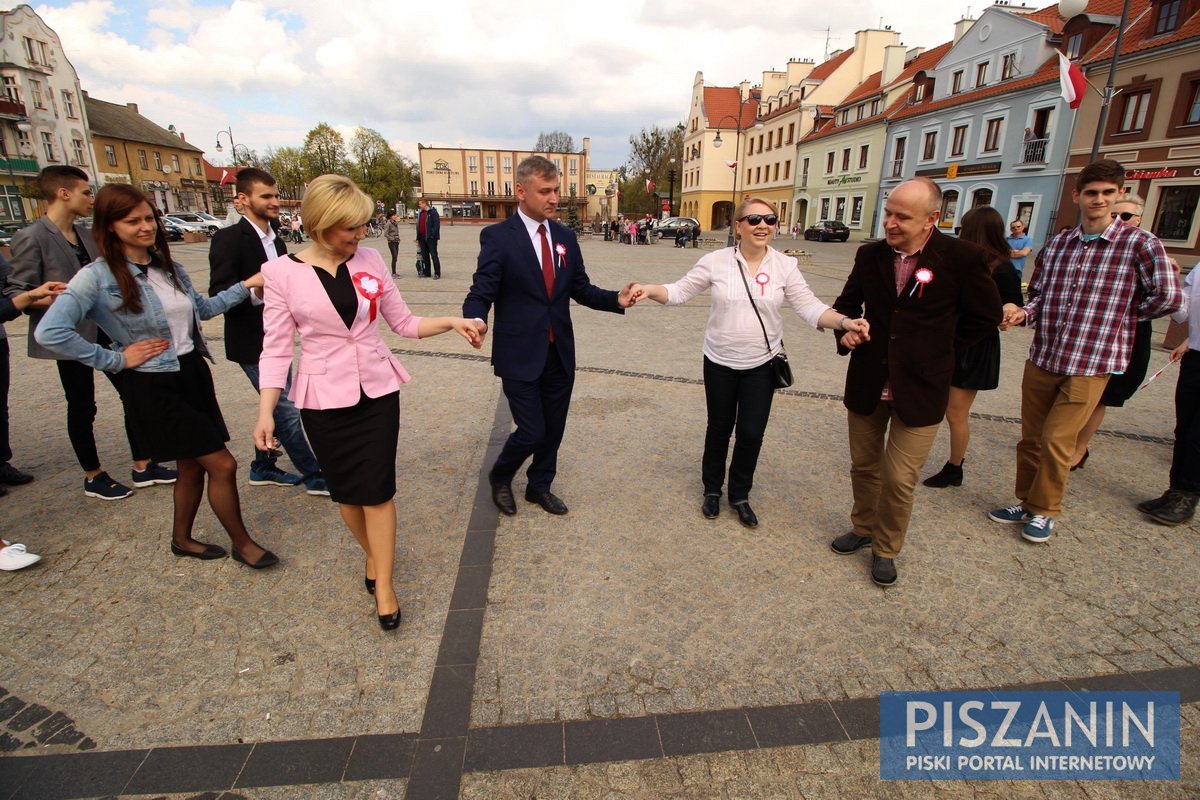 Po raz trzeci Piszanie zatańczyli Poloneza