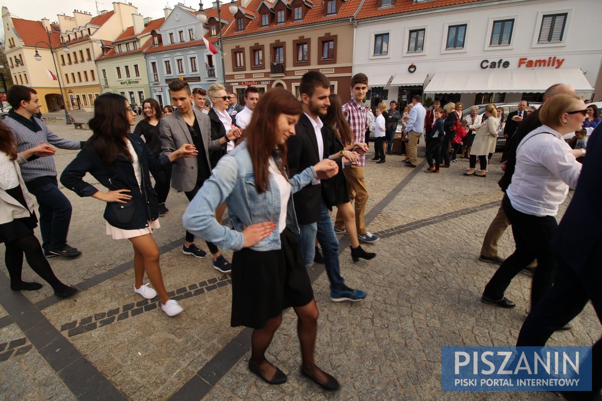 Po raz trzeci Piszanie zatańczyli Poloneza