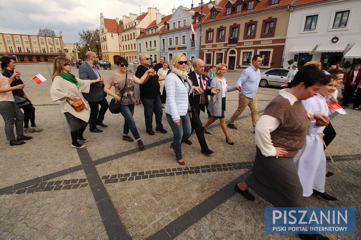 Po raz trzeci Piszanie zatańczyli Poloneza