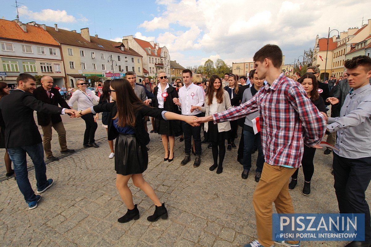 Po raz trzeci Piszanie zatańczyli Poloneza