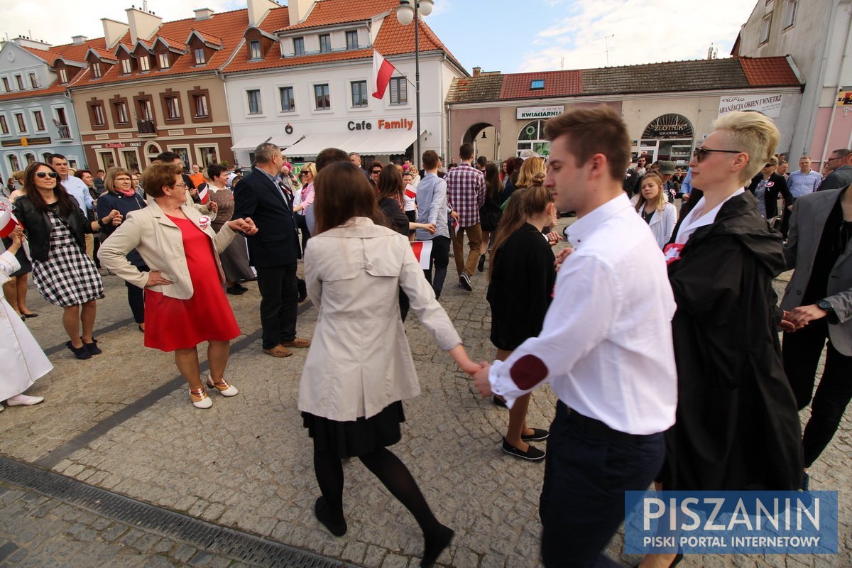 Po raz trzeci Piszanie zatańczyli Poloneza