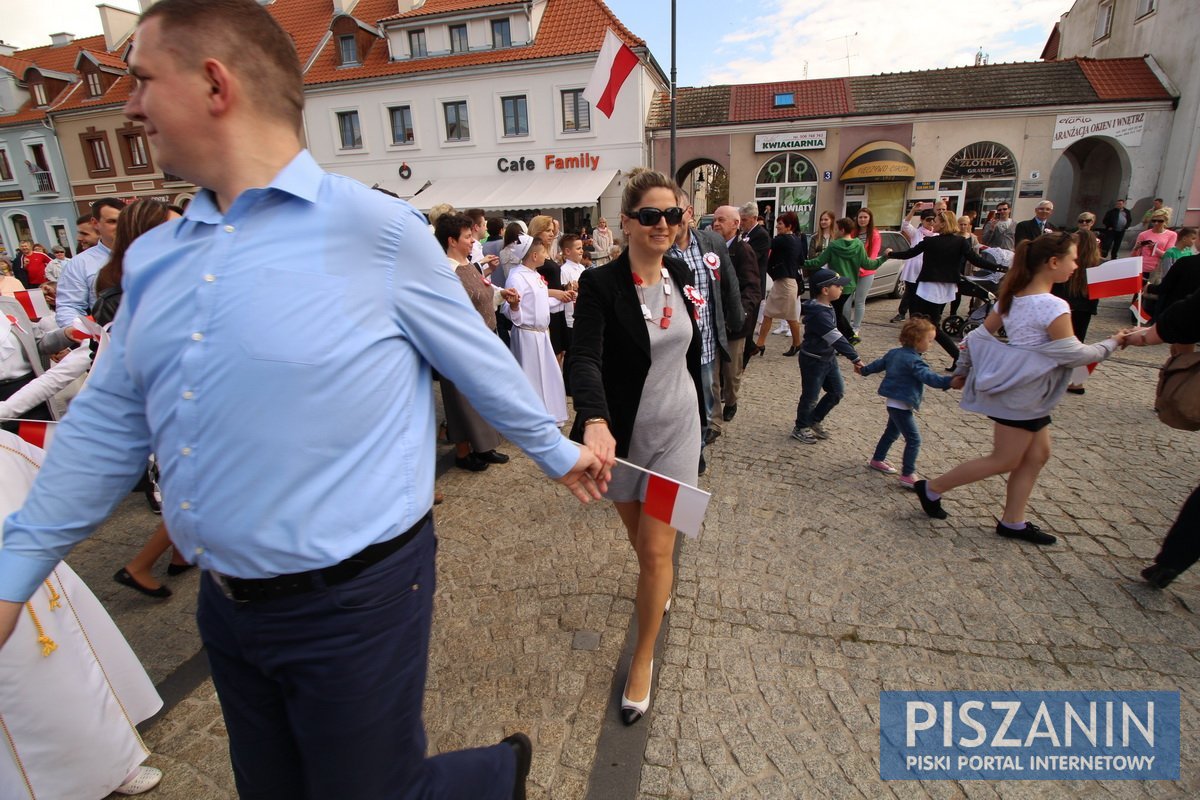 Po raz trzeci Piszanie zatańczyli Poloneza