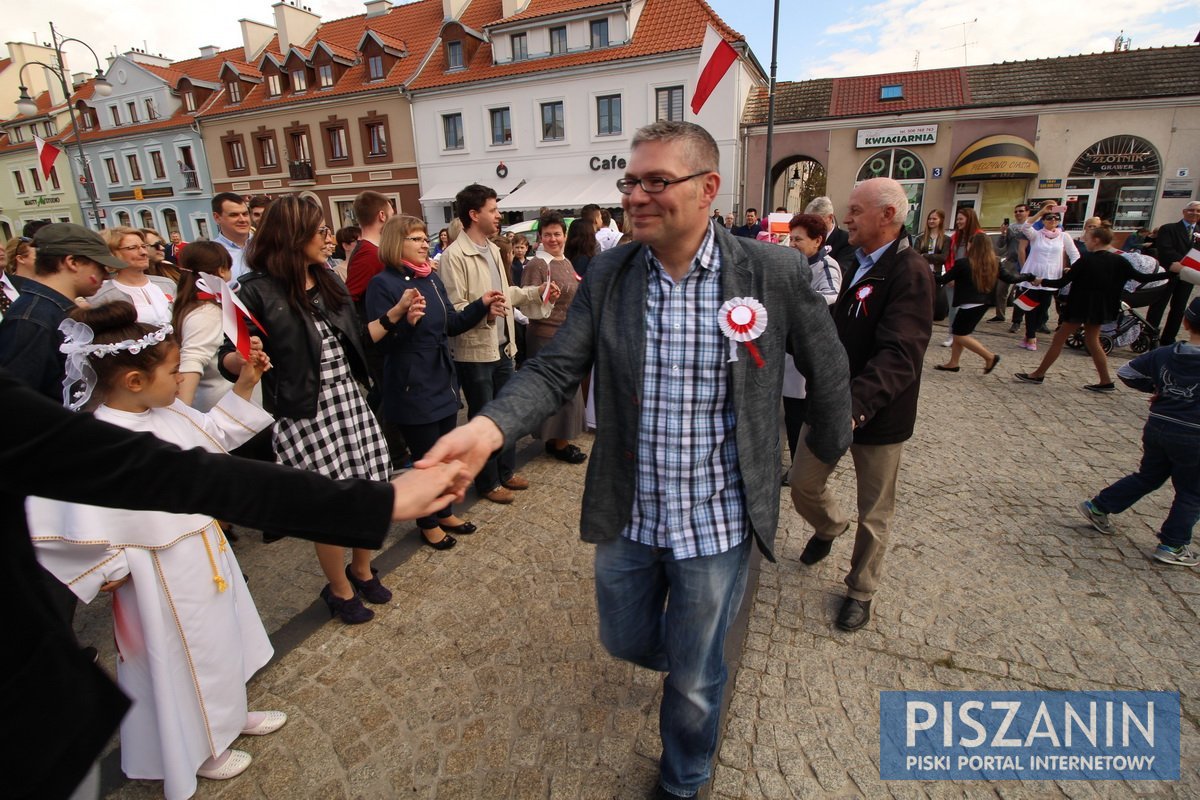 Po raz trzeci Piszanie zatańczyli Poloneza