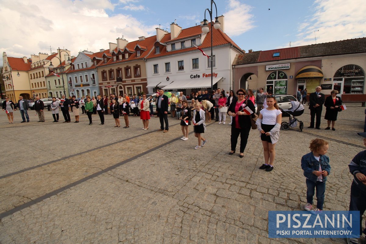 Po raz trzeci Piszanie zatańczyli Poloneza