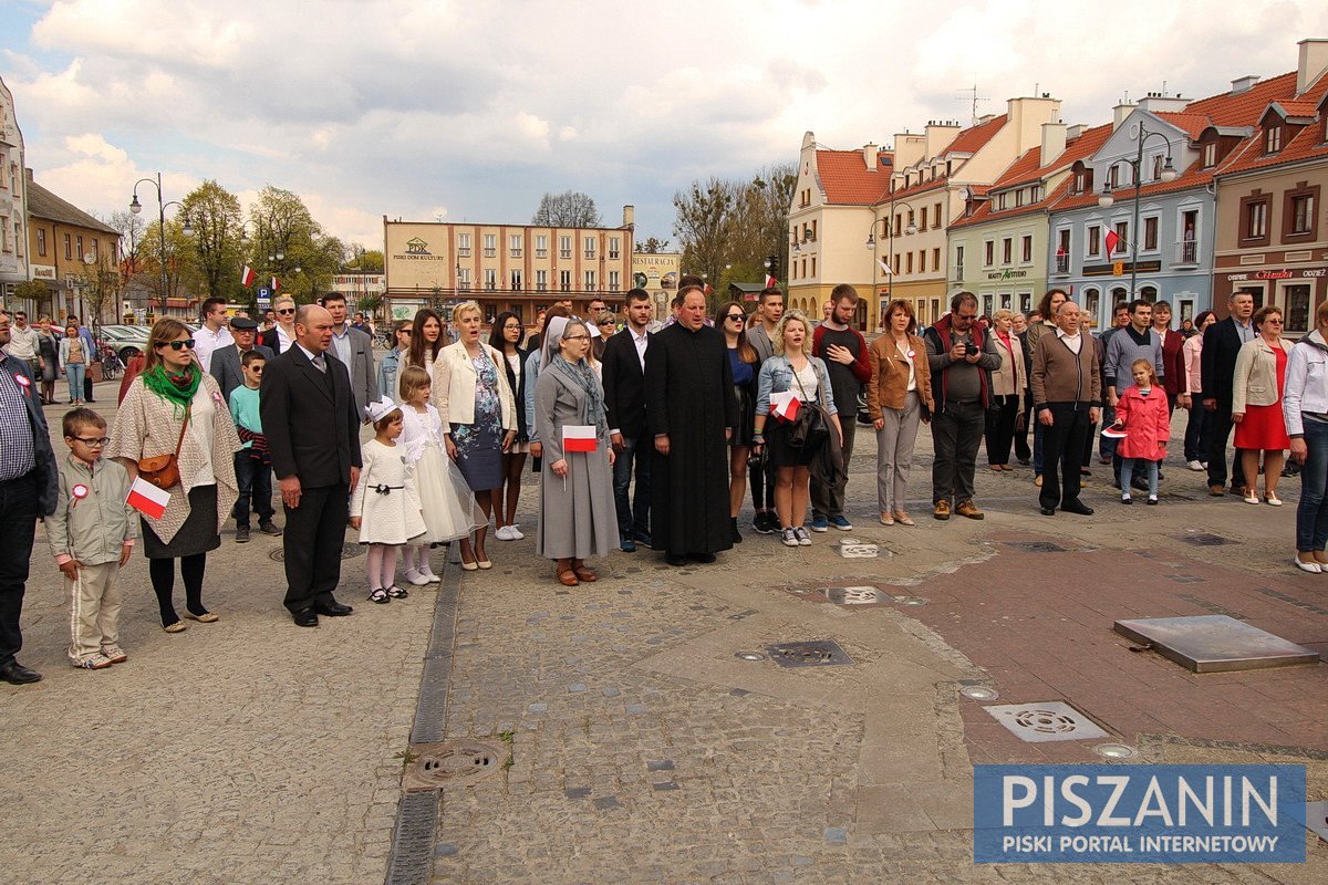 Po raz trzeci Piszanie zatańczyli Poloneza