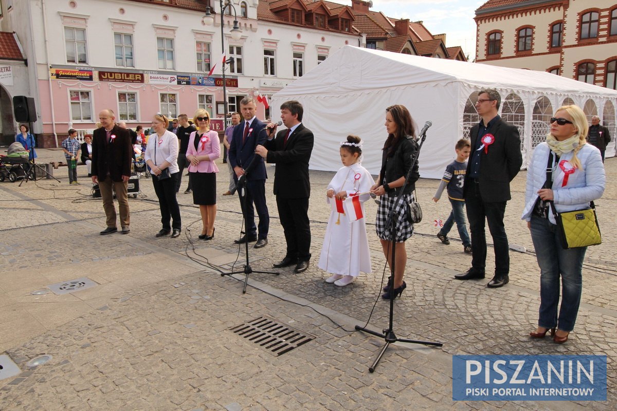 Po raz trzeci Piszanie zatańczyli Poloneza