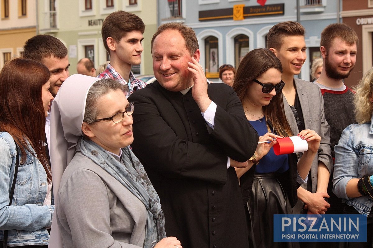 Po raz trzeci Piszanie zatańczyli Poloneza