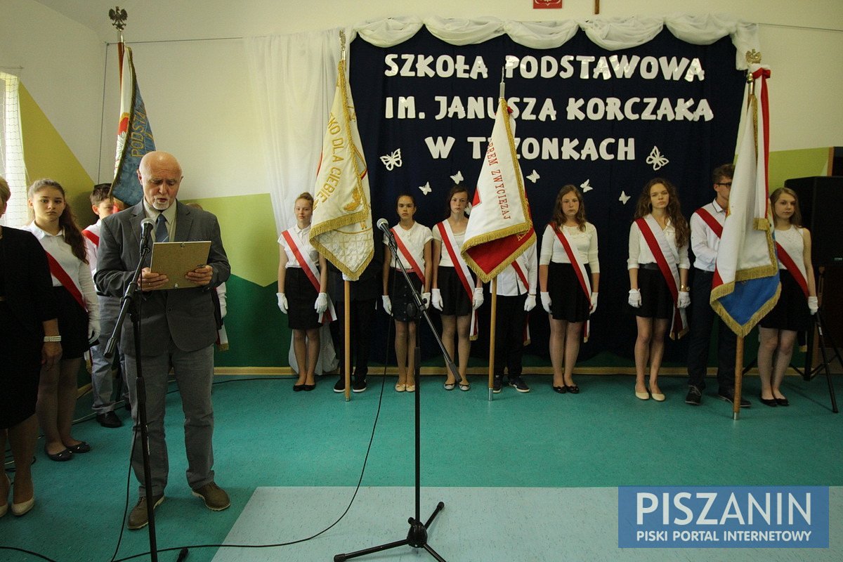 Janusz Korczak patronem Szkoły Podstawowej w Trzonkach