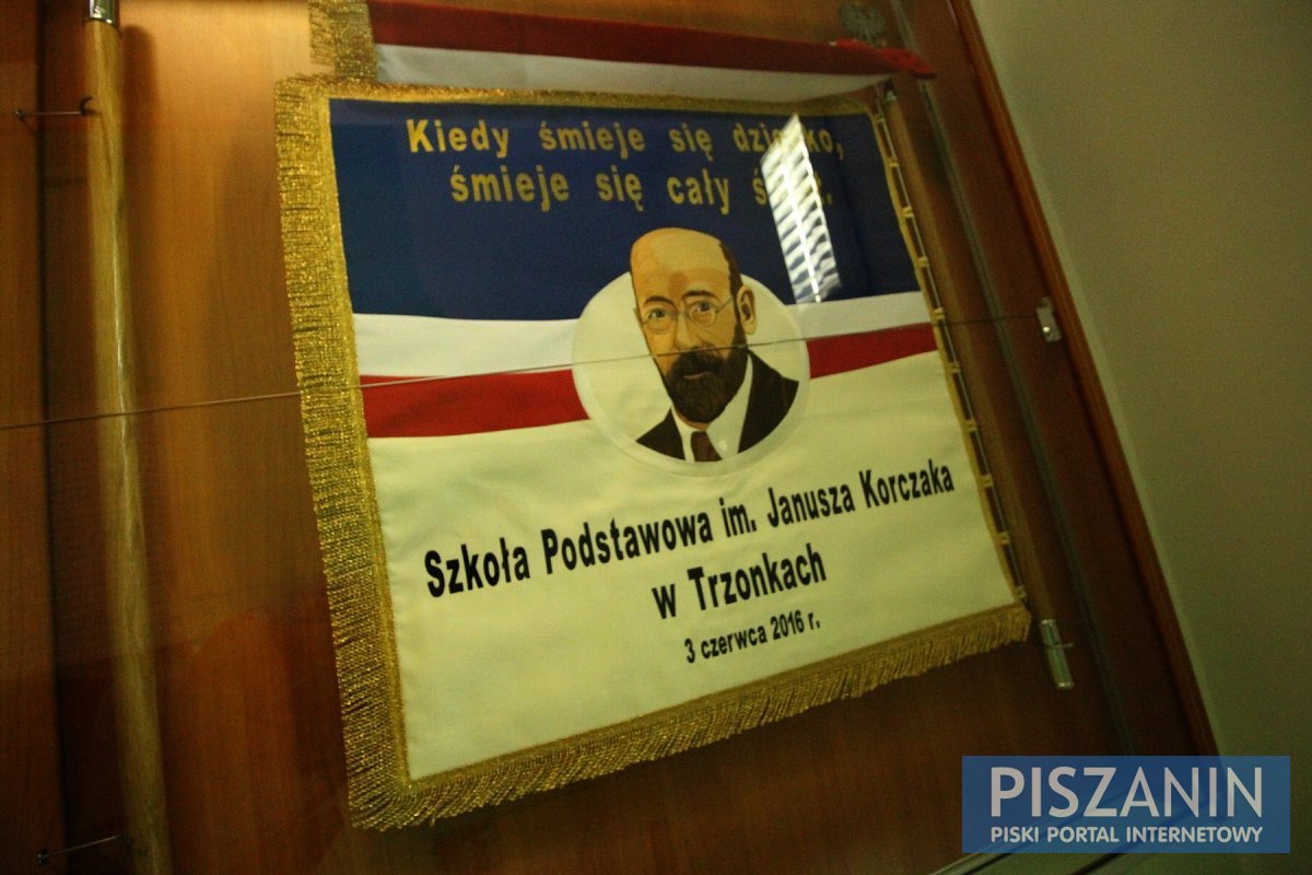 Janusz Korczak patronem Szkoły Podstawowej w Trzonkach