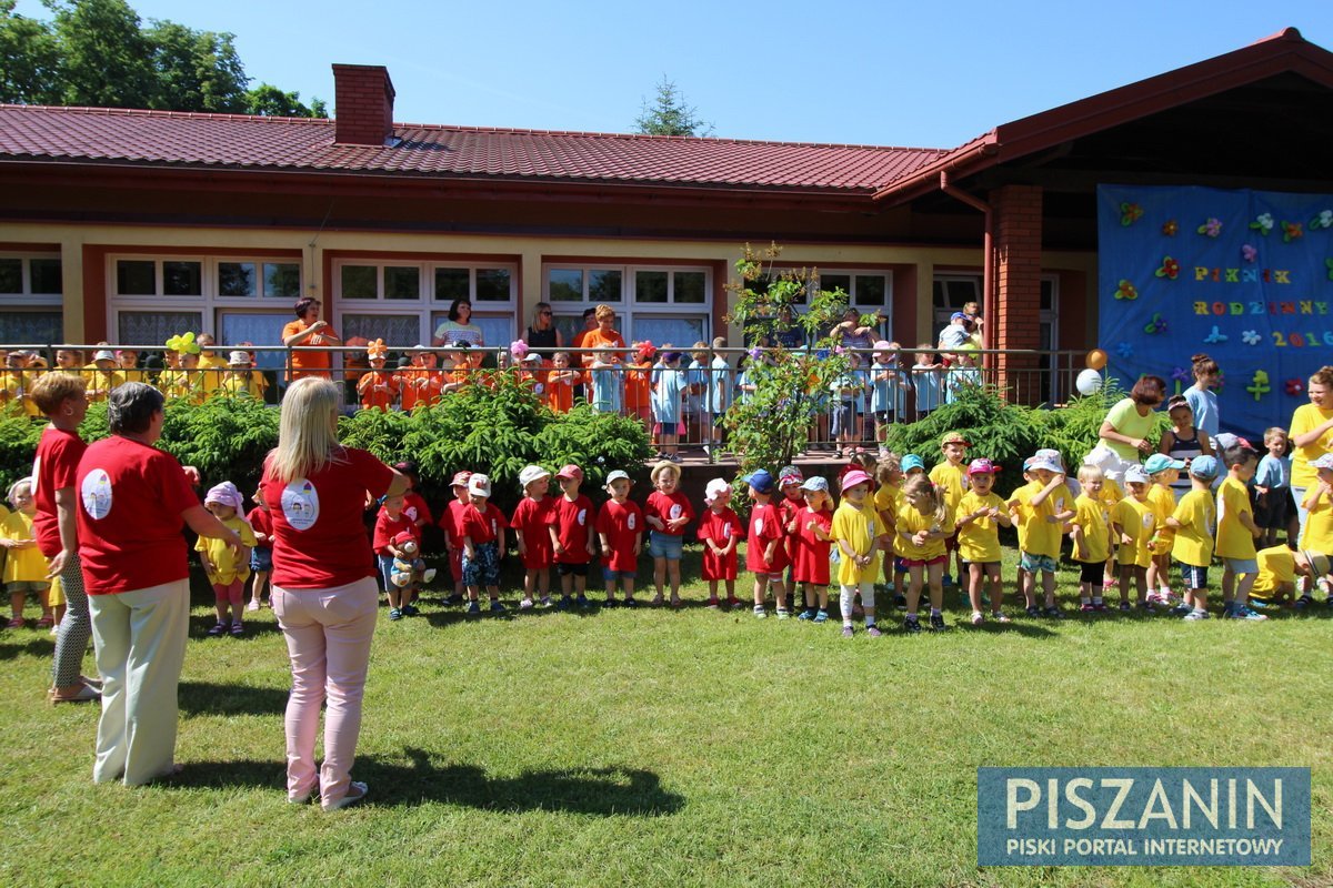 Przedszkolny piknik rodzinny - galeria zdjęć