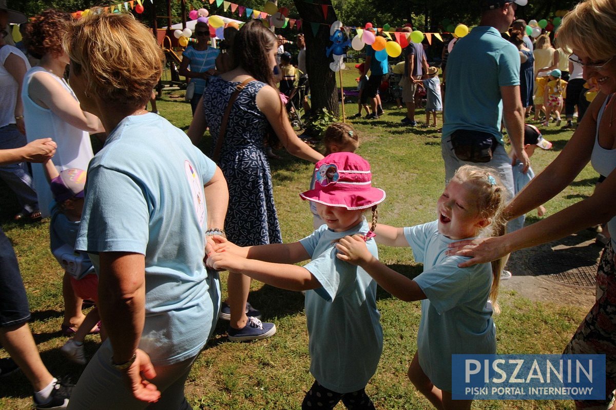 Przedszkolny piknik rodzinny - galeria zdjęć