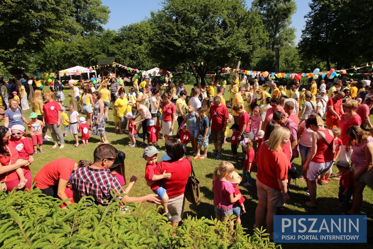 Przedszkolny piknik rodzinny - galeria zdjęć