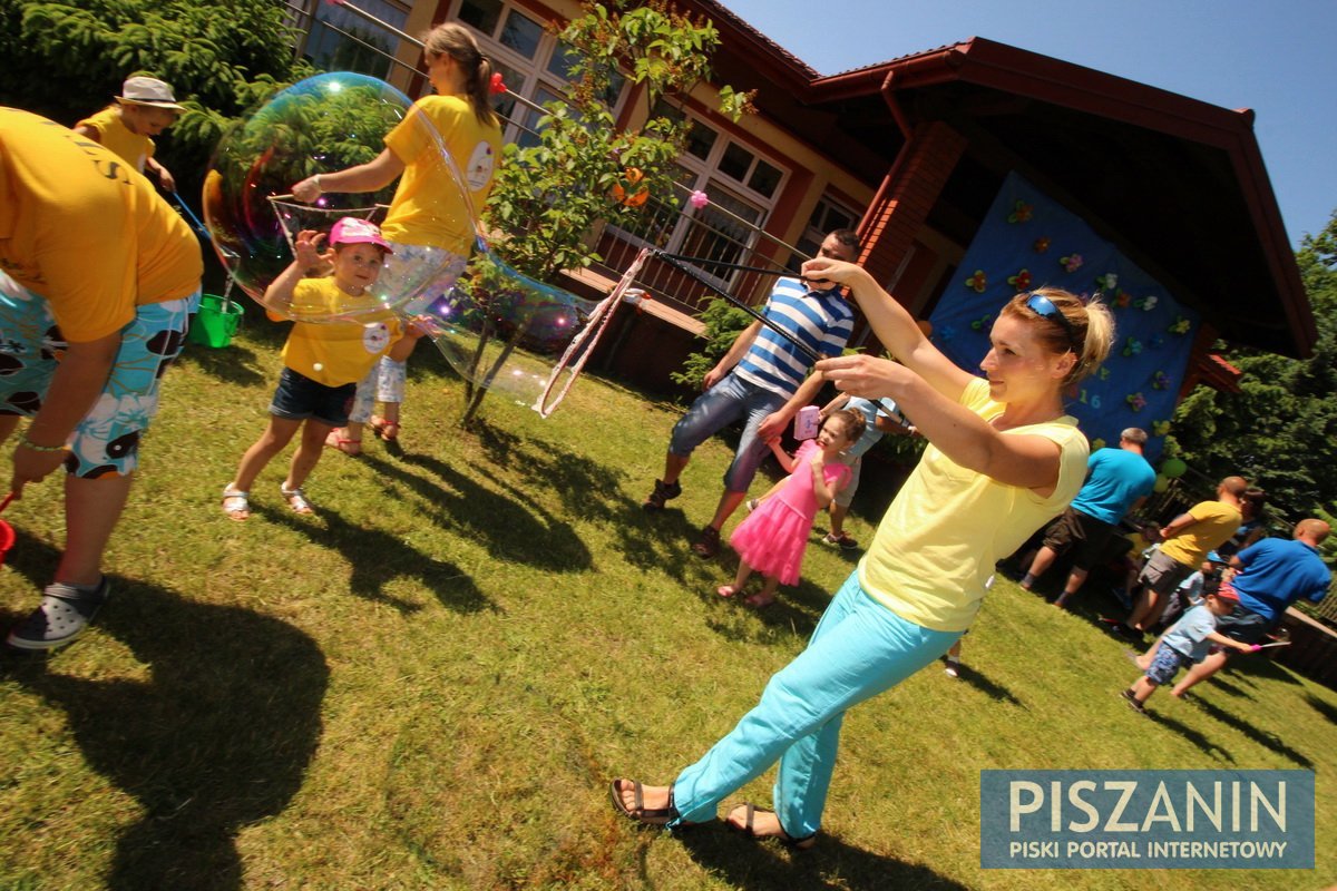 Przedszkolny piknik rodzinny - galeria zdjęć