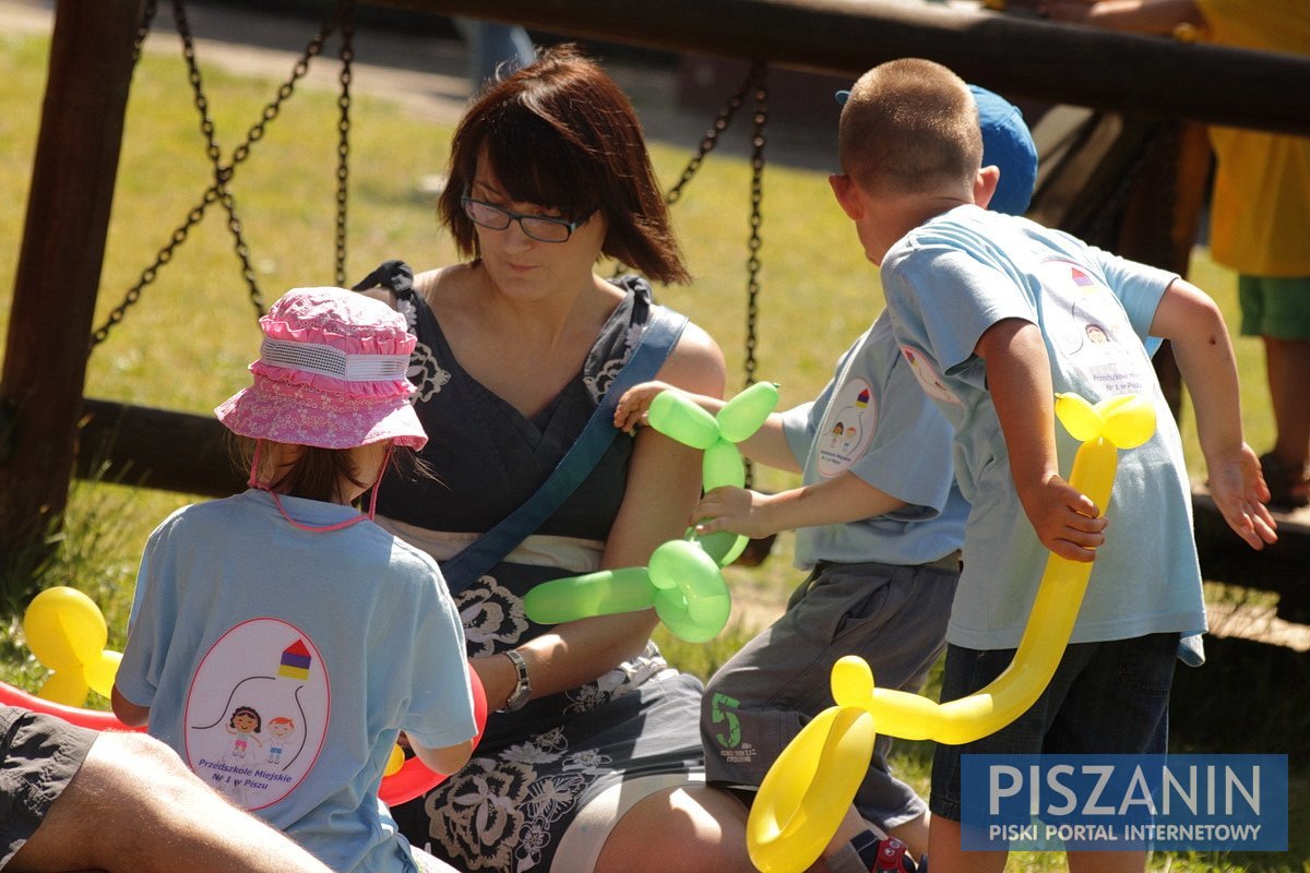 Przedszkolny piknik rodzinny - galeria zdjęć