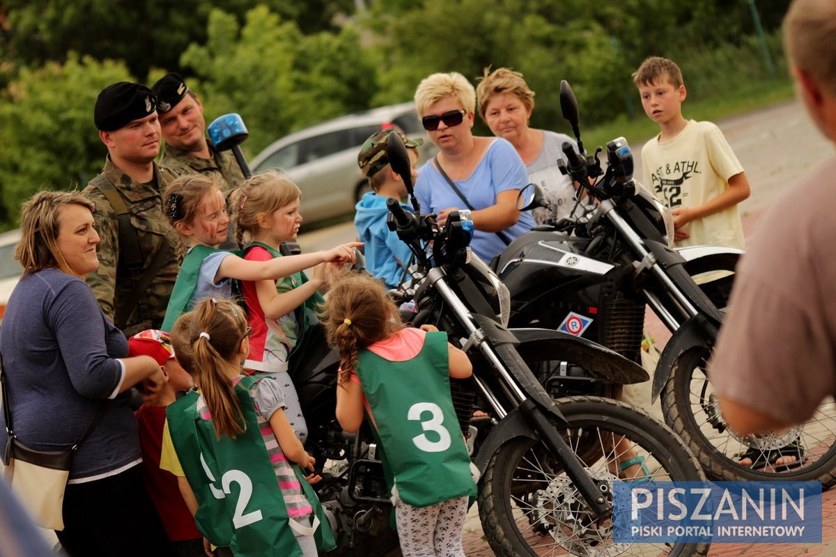 Orzysz: Wracali z Anakondy, pokazali się dzieciom