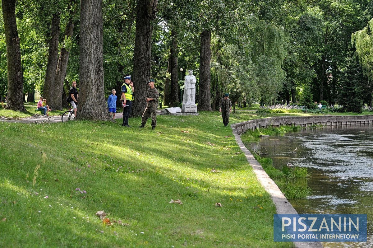 Bomba w Pisie. Ewakuacja w centrum Pisza!