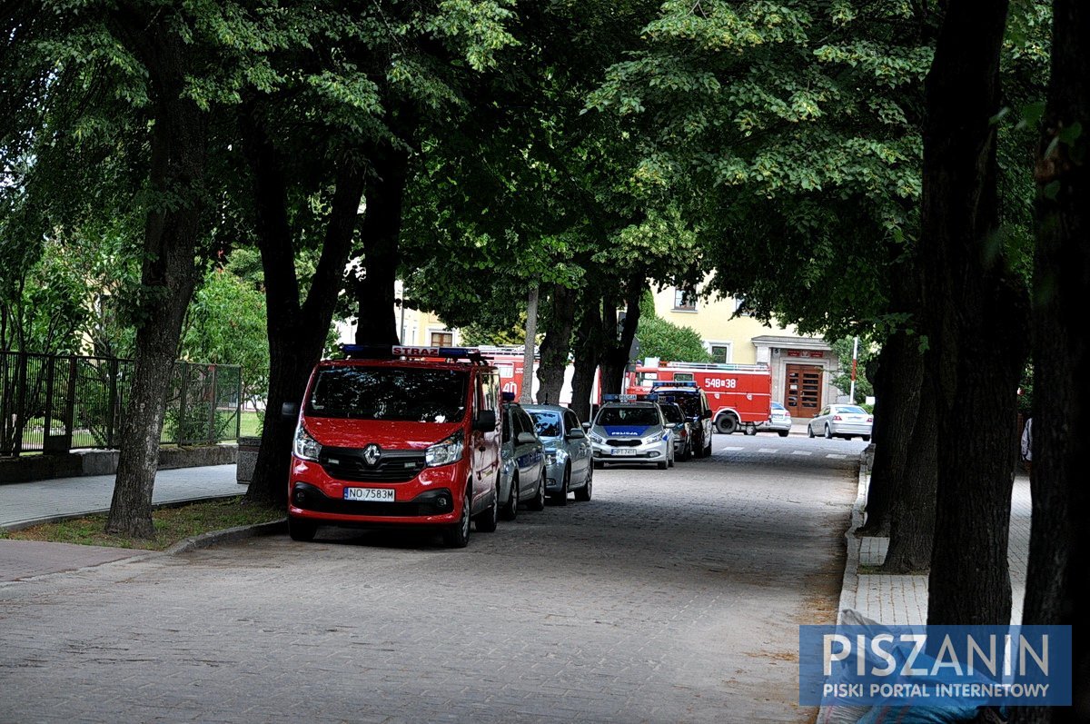 Bomba w Pisie. Ewakuacja w centrum Pisza!