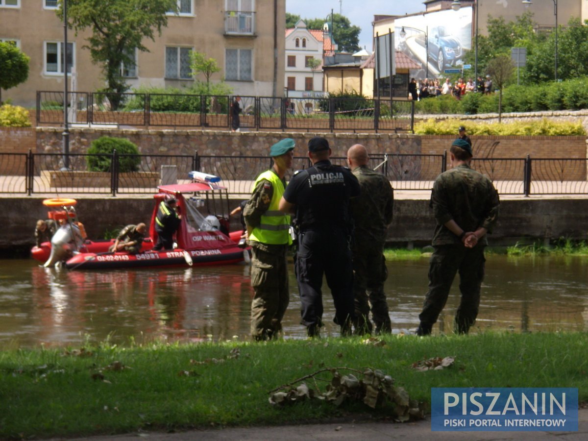 W działaniach uczestniczyło łącznie około 140 przedstawicieli różnych służb