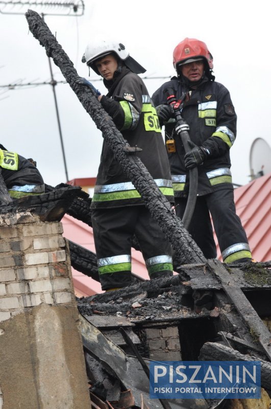 Kolejny pożar kamienicy przy ul. Rybackiej