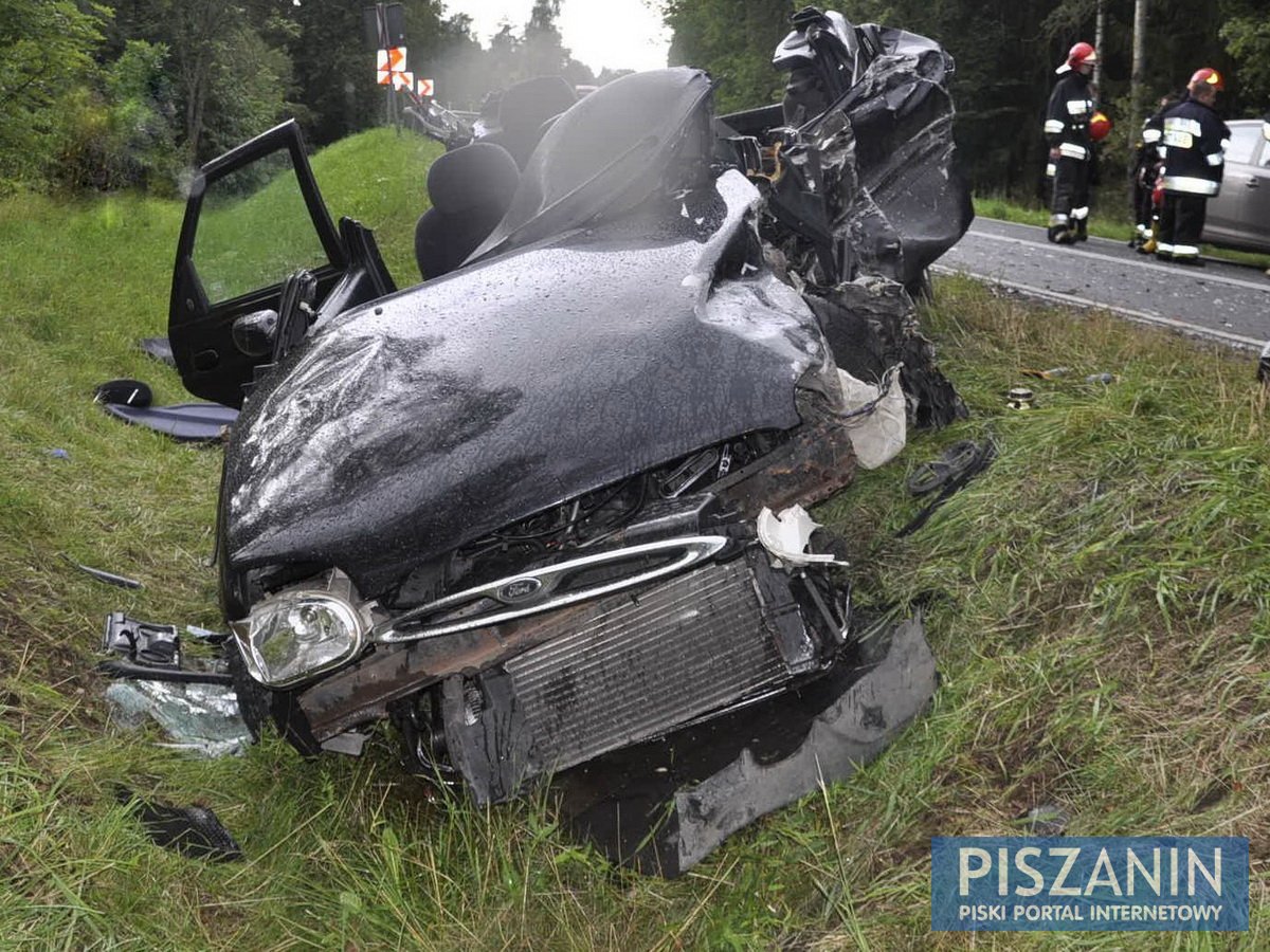 Dwa poważne wypadki jednego dnia. Pięć osób rannych