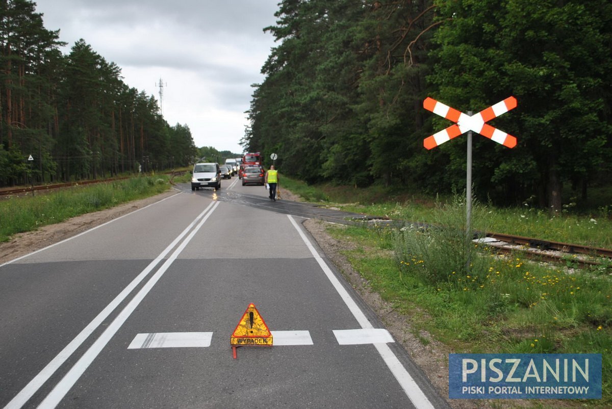 Dwa poważne wypadki jednego dnia. Pięć osób rannych