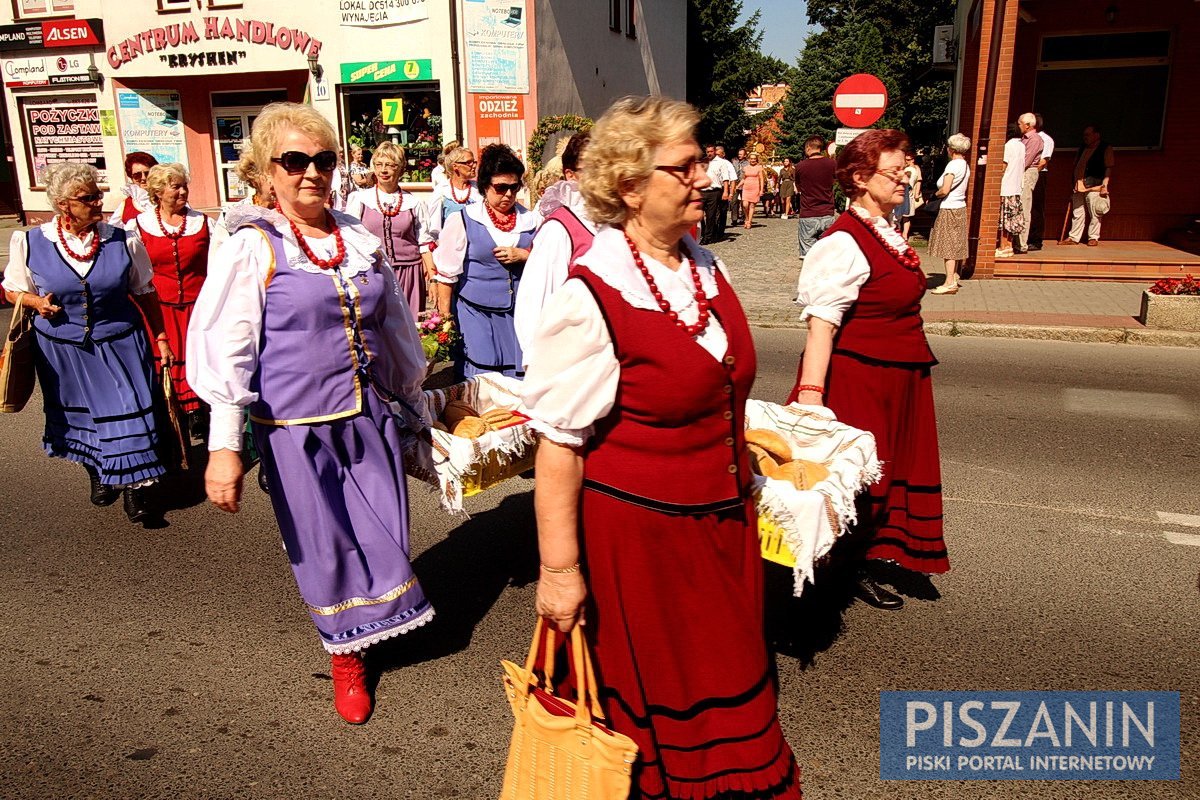 Rolnicy dziękowali za plony