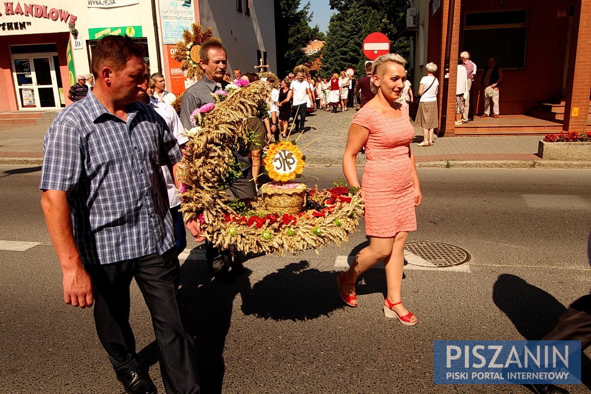 Rolnicy dziękowali za plony