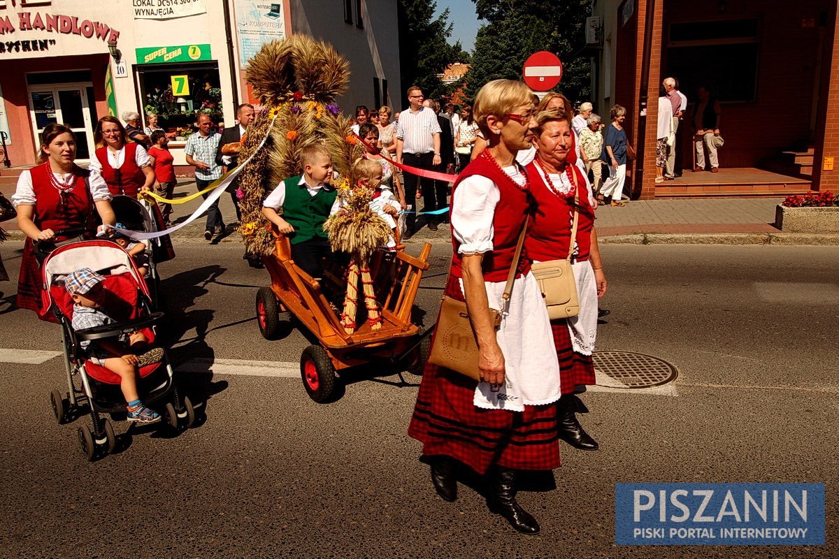 Rolnicy dziękowali za plony