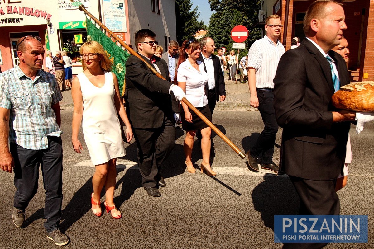 Rolnicy dziękowali za plony