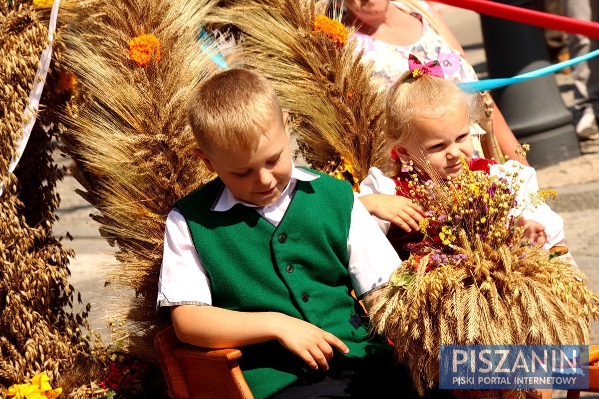 Rolnicy dziękowali za plony