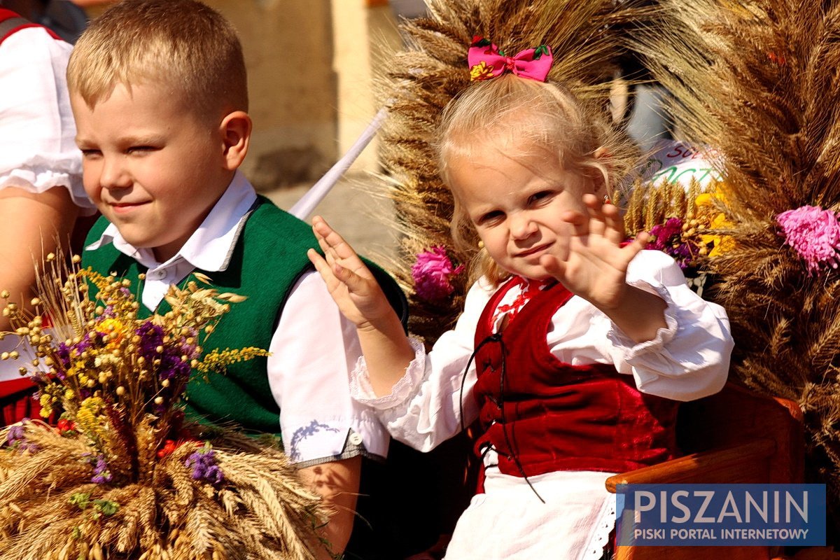 Rolnicy dziękowali za plony