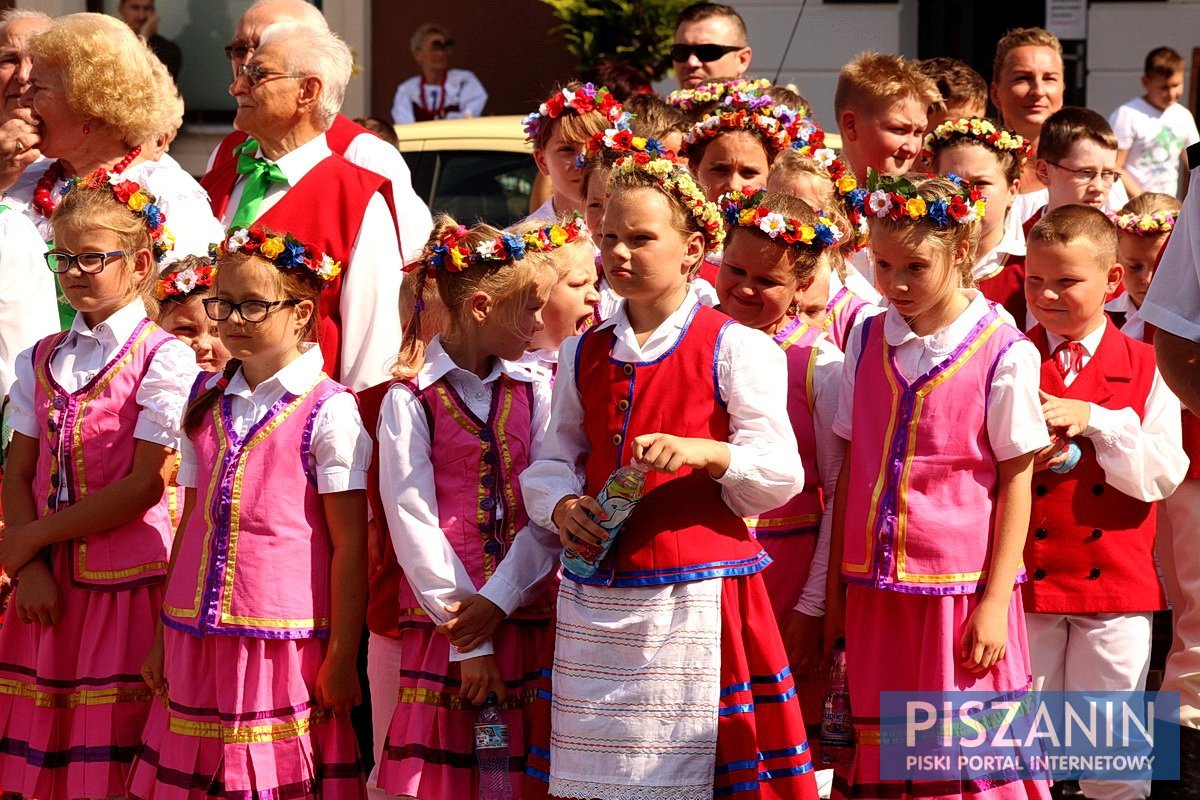 Rolnicy dziękowali za plony