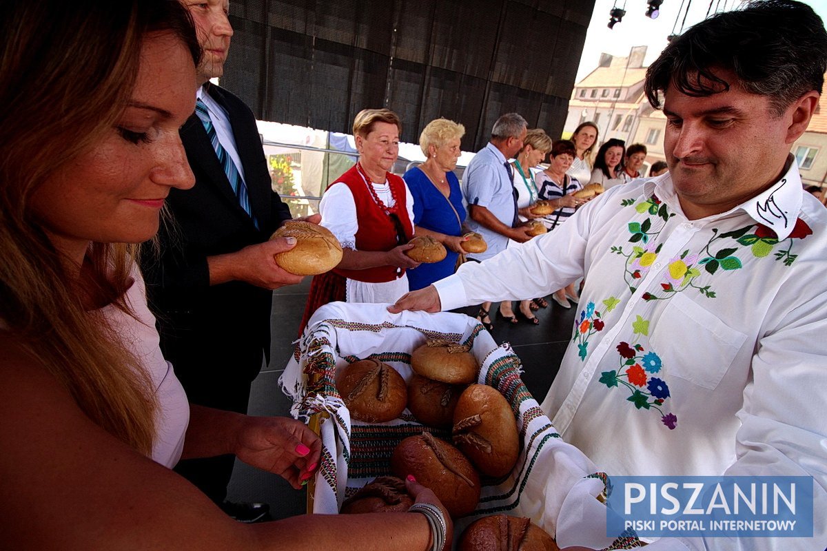 Rolnicy dziękowali za plony