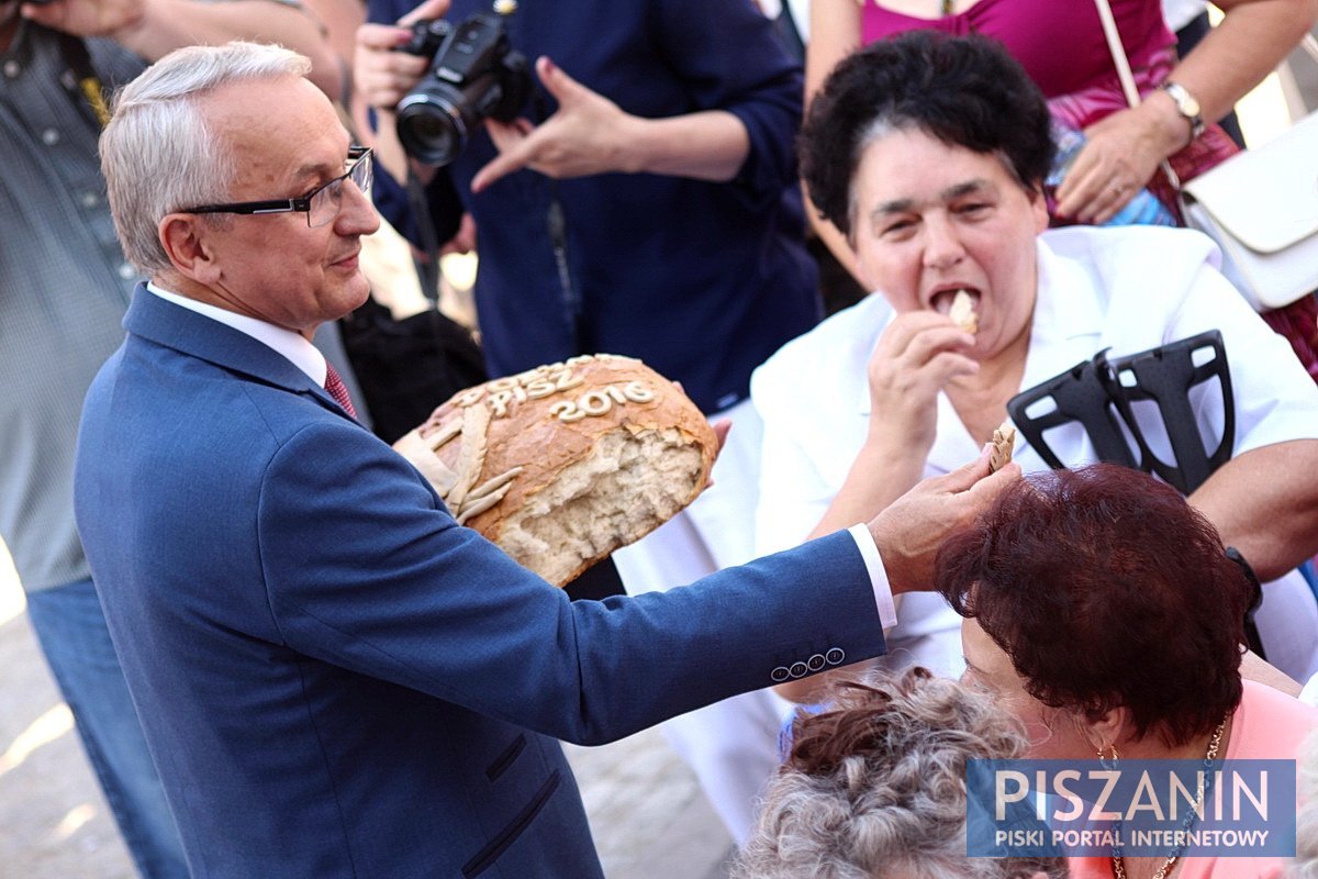 Rolnicy dziękowali za plony