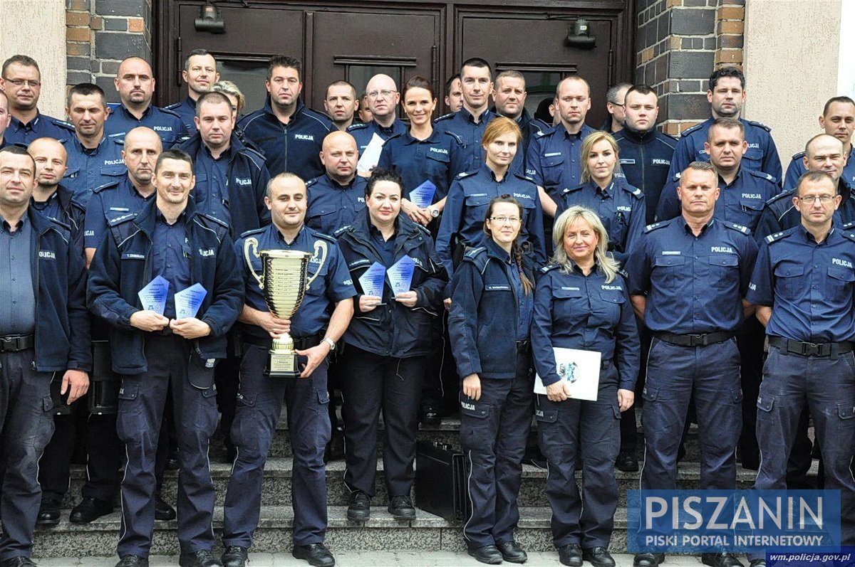 Dzielnicowy z Pisza drugi w województwie - kolejny sukces pana Tomasza