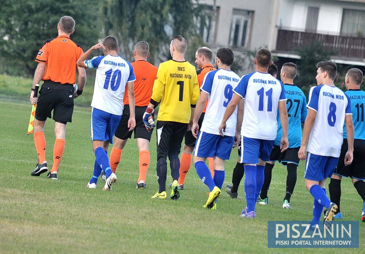 Piłkarskie derby na remis MKS Ruciane-Nida - Mazur Pisz - 1:1