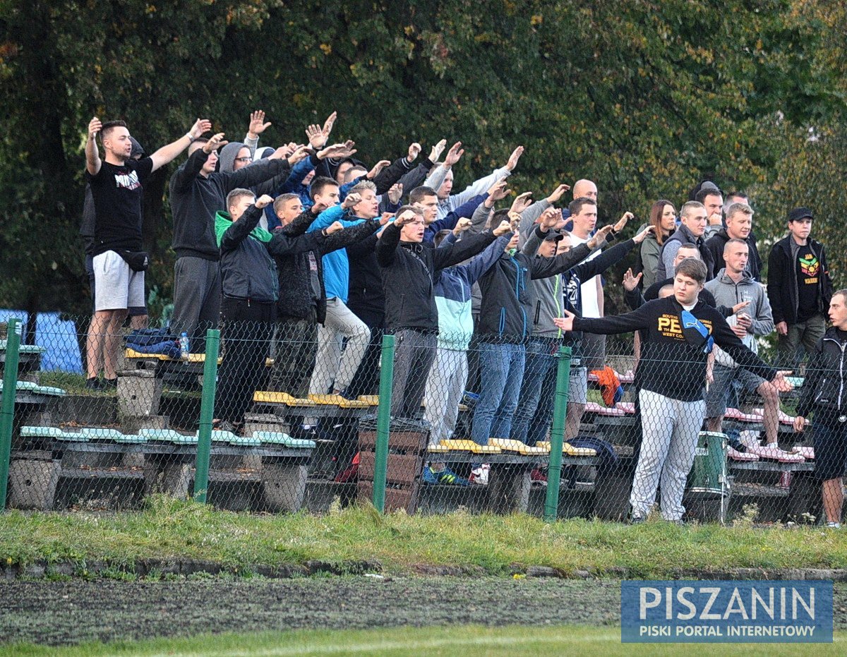 Piłkarskie derby na remis MKS Ruciane-Nida - Mazur Pisz - 1:1