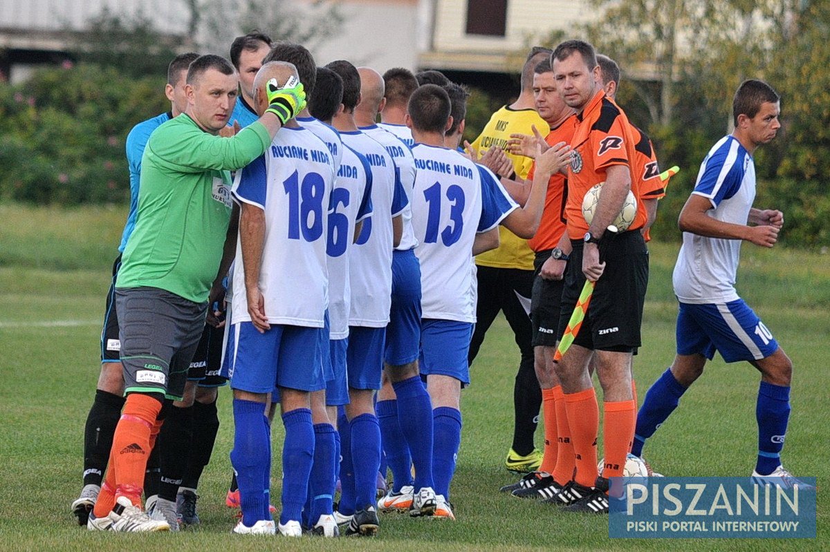 Piłkarskie derby na remis MKS Ruciane-Nida - Mazur Pisz - 1:1