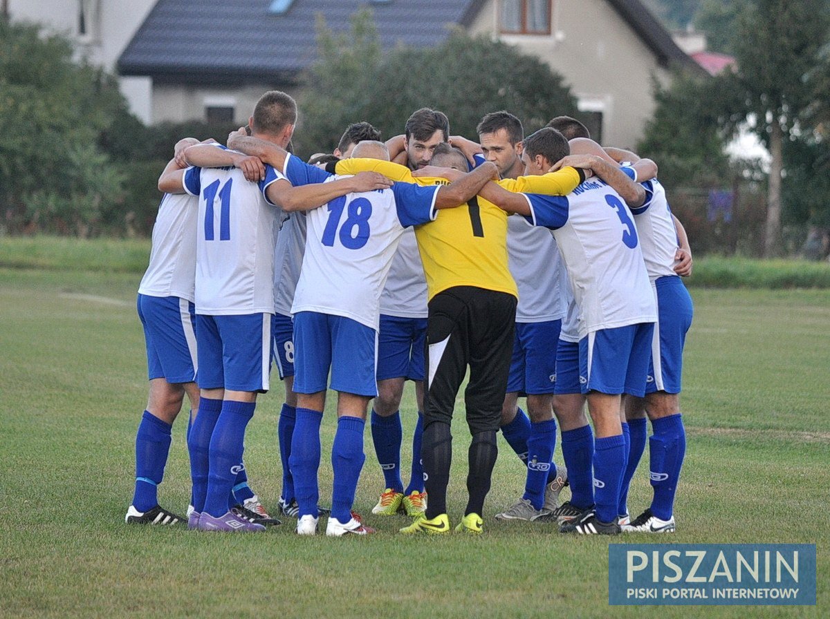 Piłkarskie derby na remis MKS Ruciane-Nida - Mazur Pisz - 1:1