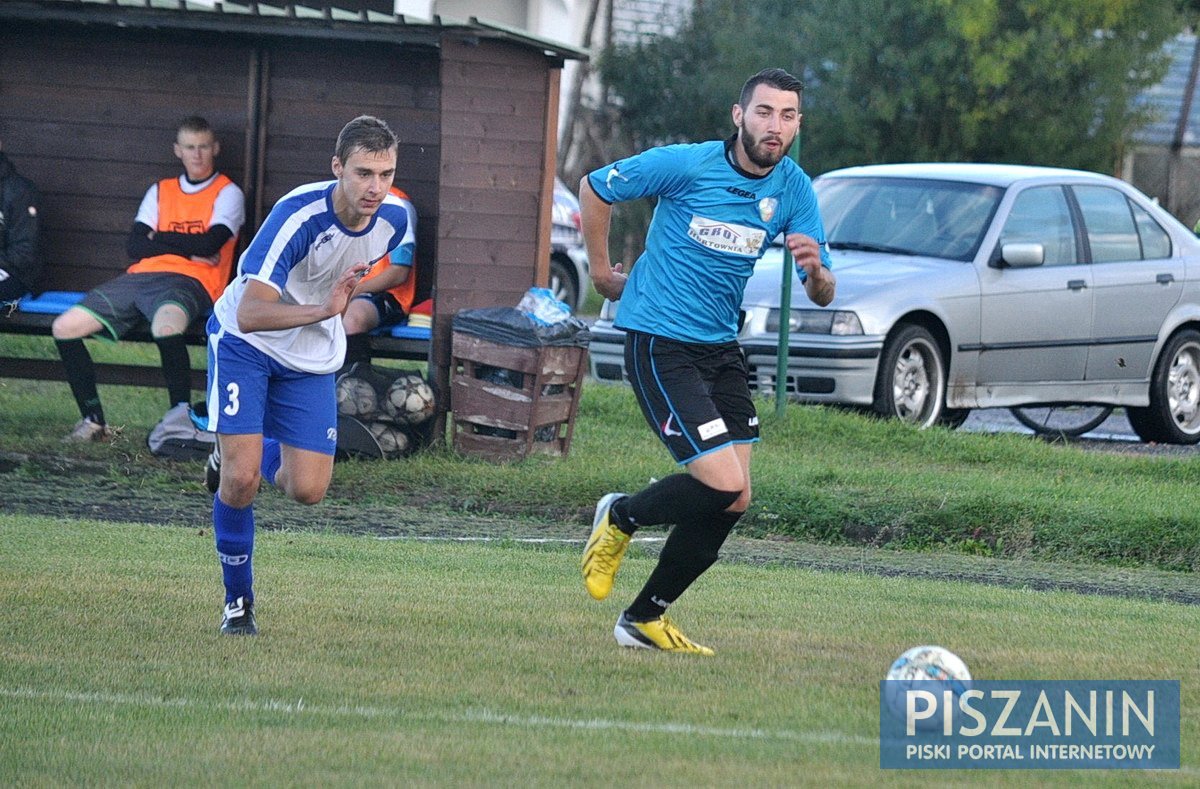 Piłkarskie derby na remis MKS Ruciane-Nida - Mazur Pisz - 1:1