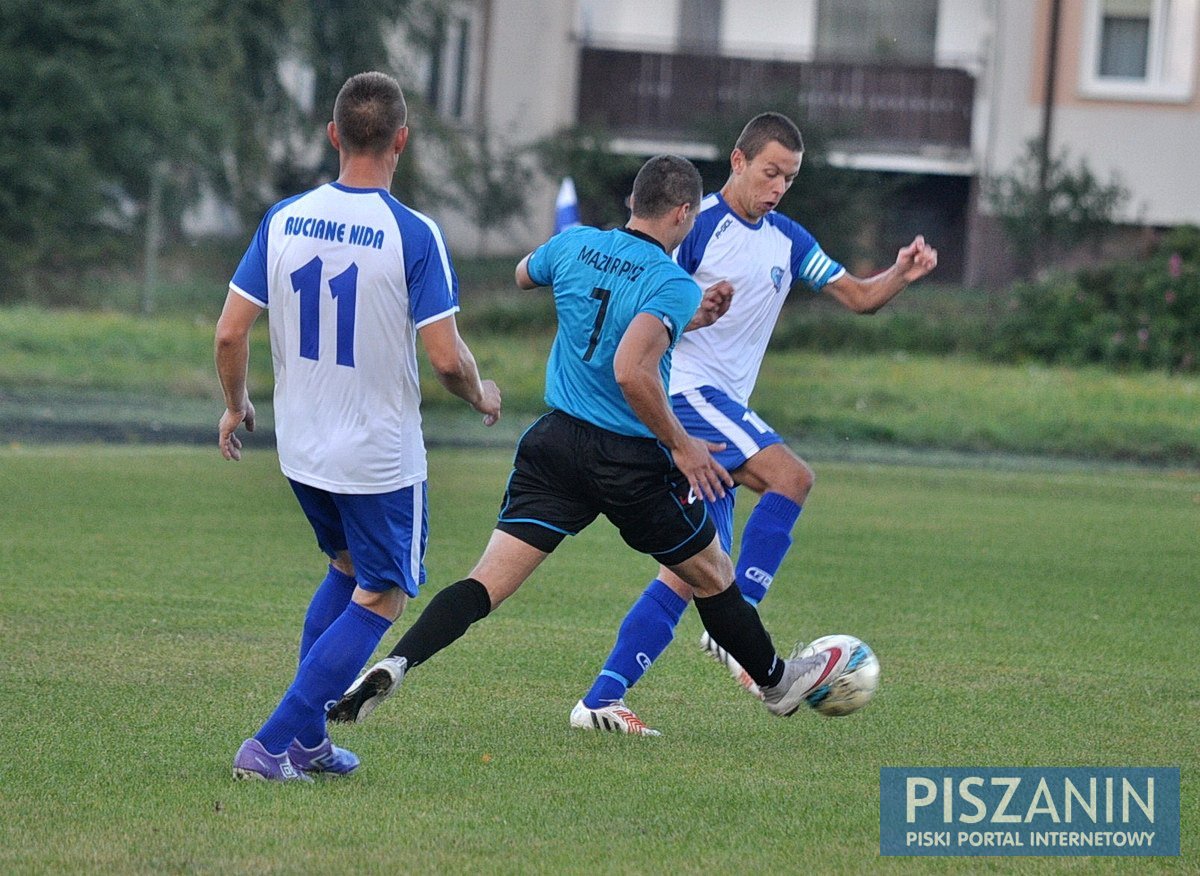 Piłkarskie derby na remis MKS Ruciane-Nida - Mazur Pisz - 1:1